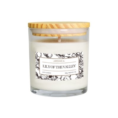 소이캔들 릴리오브더밸리 200g 양초 집들이선물 향초캔들 실내방향제