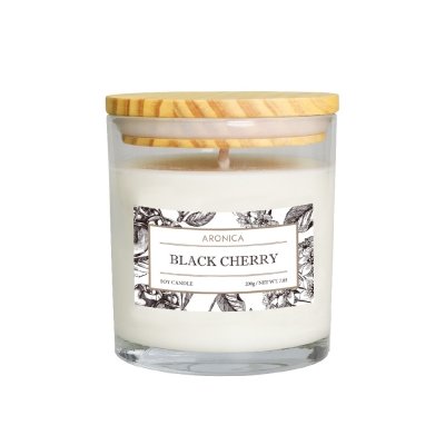소이캔들 블랙체리 200g 양초 집들이선물 향초캔들 실내방향제
