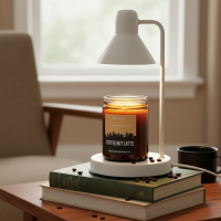 라지자 커피캔들 워머세트(캔들500g+조명2개포함)  집들이선물