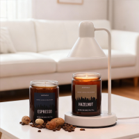 라지자 커피캔들 워머세트(캔들500g+조명2개포함)  집들이선물