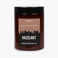 커피캔들 헤이즐넛 500g 양초 대용량향초캔들 실내방향제 냄새제거