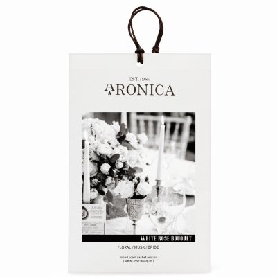 무드센트 샤쉐 화이트로즈 부케18g 옷걸이형 옷장 방향제