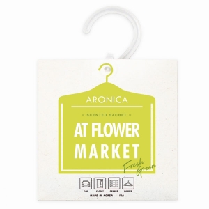 센티드 샤쉐 엣플라워마켓15g 옷걸이형 옷장 방향제