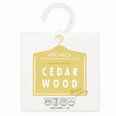 센티드 샤쉐 시더우드15g 옷걸이형 옷장 방향제