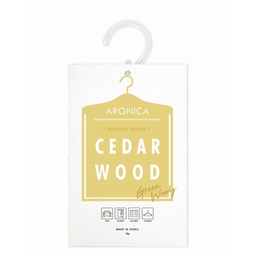 센티드 샤쉐 시더우드18g 옷걸이형 옷장 방향제