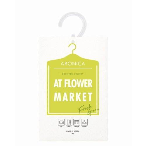 센티드 샤쉐 엣플라워마켓18g 옷걸이형 옷장 방향제