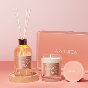 러브앤블레스 디퓨저&캔들 2종 [쇼핑백] 집들이선물