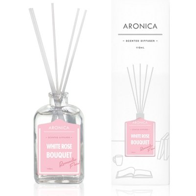 센티드 디퓨저 110ml 화이트로즈부케 실내 인테리어 방향제 향기 선물