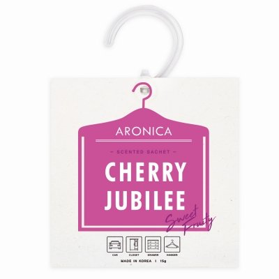 센티드 샤쉐 체리쥬빌레15g 옷걸이형 옷장 방향제