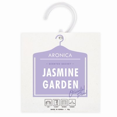 센티드 샤쉐 자스민가든15g 옷걸이형 옷장 방향제