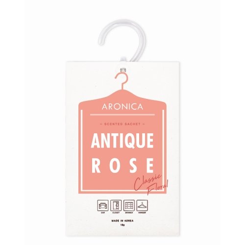 센티드 샤쉐 앤티크로즈18g 옷걸이형 옷장 방향제