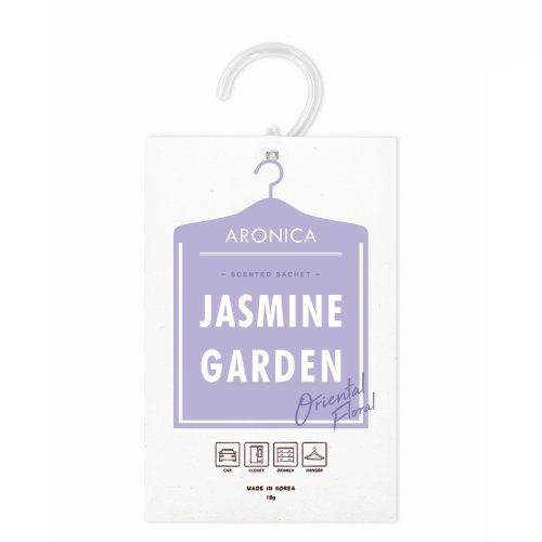 센티드 샤쉐 자스민가든18g 옷걸이형 옷장 방향제