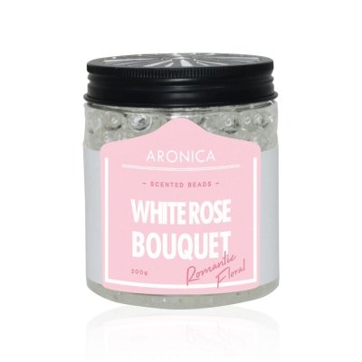 센티드 고체방향제 200g 화이트로즈부케 차량용 사무실 원룸 실내용 향기 방향제