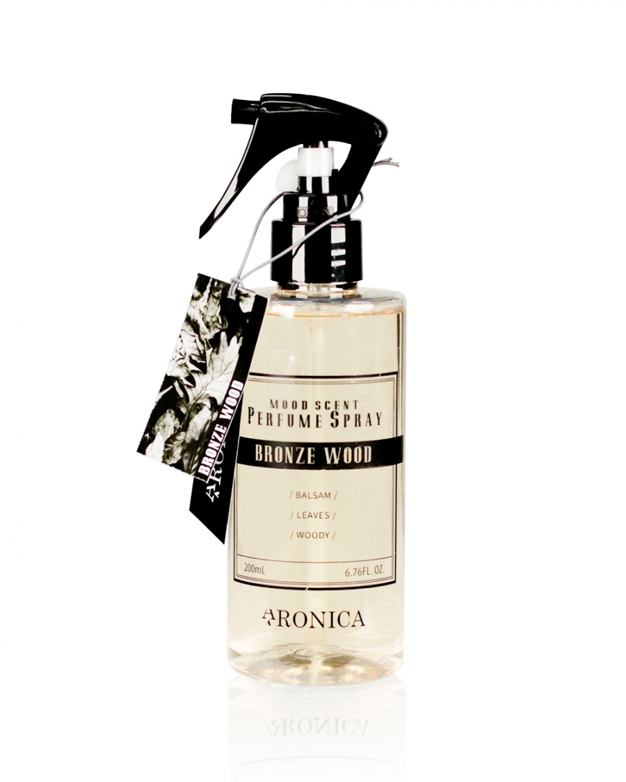 무드센트 퍼퓸 스프레이 브론즈우드 200ml 룸 멀티 스프레이 섬유향수