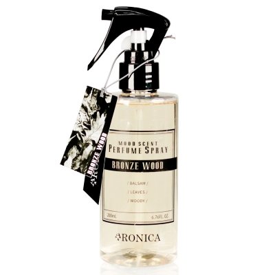무드센트 퍼퓸 스프레이 브론즈우드 200ml 룸 멀티 스프레이 섬유향수