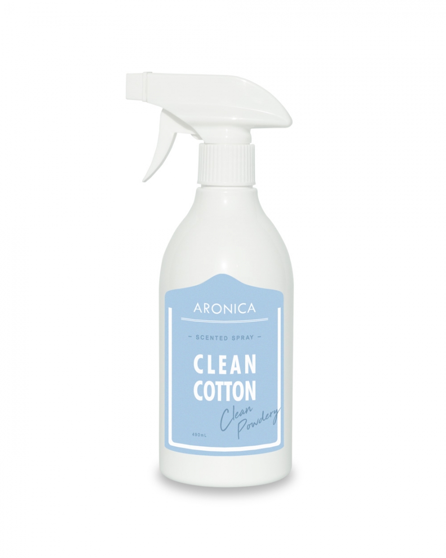 센티드 스프레이 클린코튼 490ml 섬유탈취스프레이
