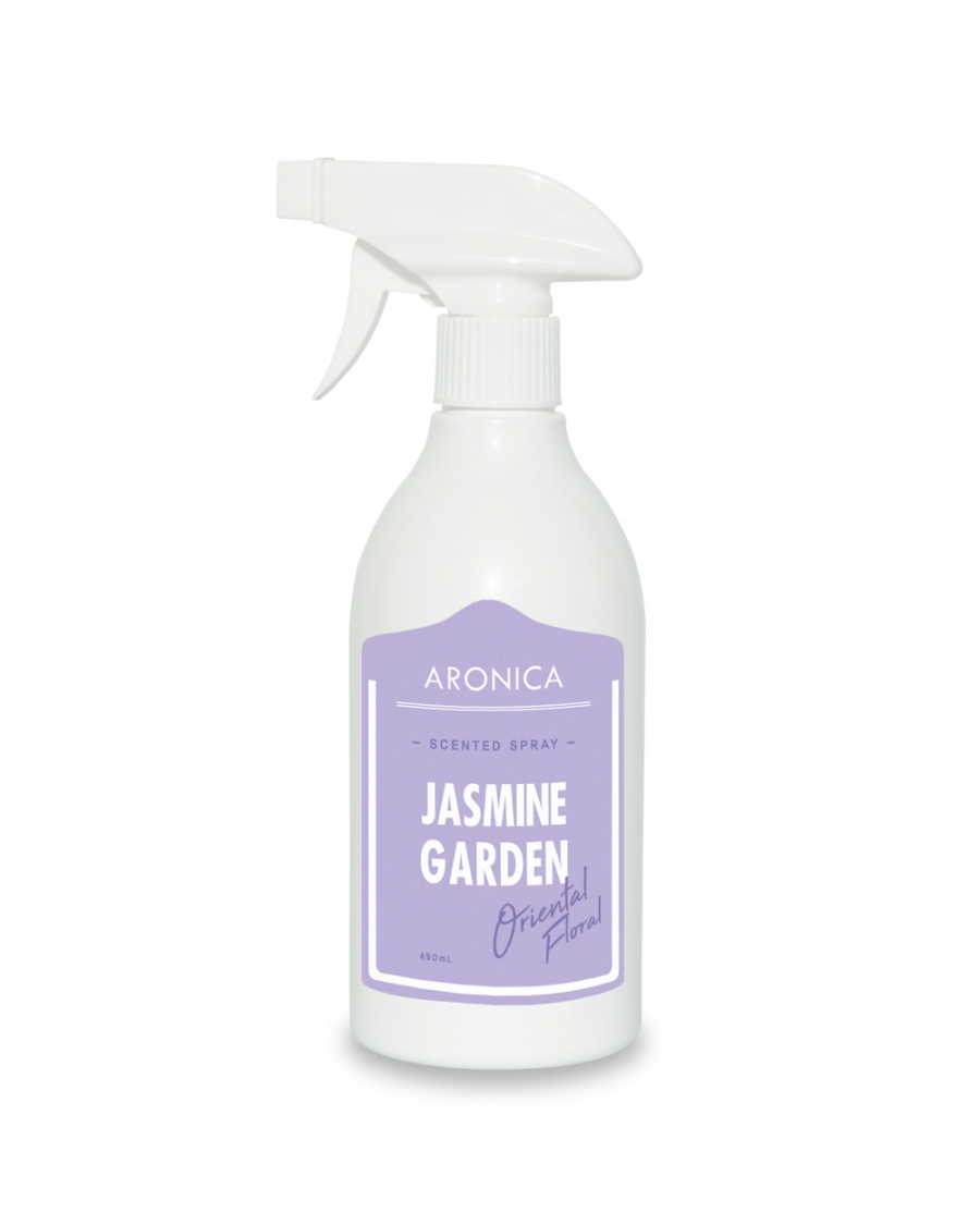 센티드 스프레이 자스민가든 490ml 섬유탈취스프레이