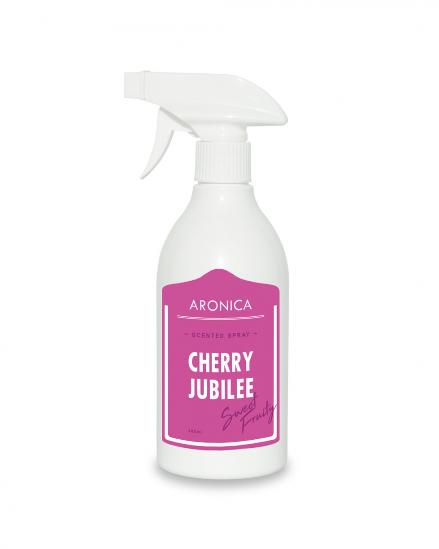 센티드 스프레이 체리쥬빌레 490ml 섬유탈취스프레이