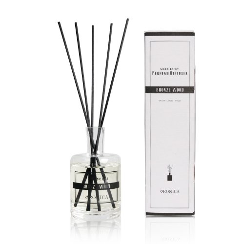 무드센트 퍼퓸 디퓨저 브론즈우드 250ml 프리미엄 인테리어 실내방향제 집들이선물