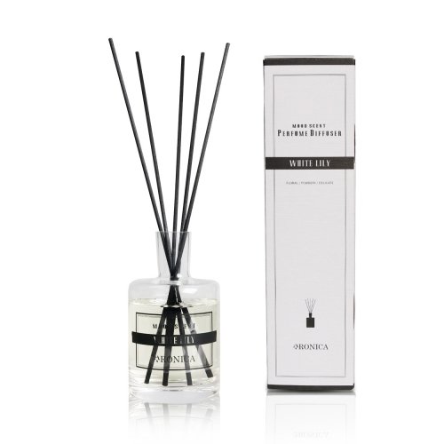 무드센트 퍼퓸 디퓨저 화이트릴리 250ml 프리미엄 인테리어 실내방향제 집들이선물