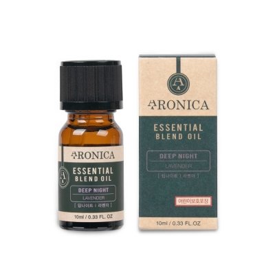 아로니카 블렌드 에센셜오일 딥나이트 천연 아로마 오일 원액 아로마테라피