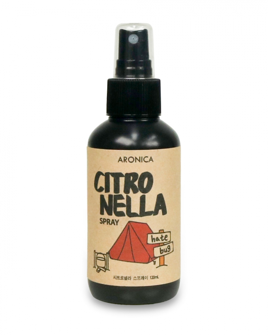 시트로넬라 스프레이120ml 모기 날파리 기피제 퇴치제 실내방향제 탈취제
