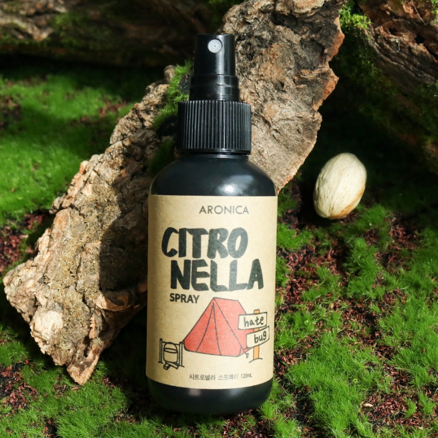 시트로넬라 스프레이120ml 모기 날파리 기피제 퇴치제 실내방향제 탈취제