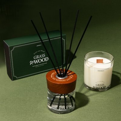 앤우드 디퓨저&캔들 세트  집들이선물