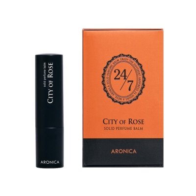 아로니카 고체향수 시티 오브 로즈 3.9g 솔리드 퍼퓸 밤 니치 스틱향수