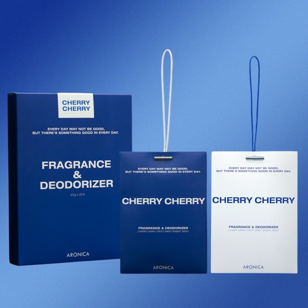 탈취 방향 샤쉐 40G 2P세트 냄새제거 고체 탈취제 실내 방향제