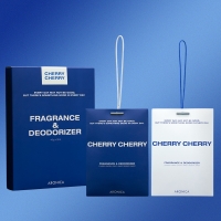 탈취 방향 샤쉐 40G 2P세트 냄새제거 고체 탈취제 실내 방향제