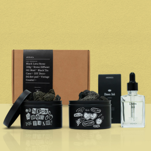 DIY스티커&코스터 증정 스톤디퓨저 2P 선물세트 향기 오브제