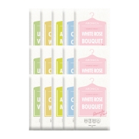 데이필데이 샤쉐 다용도 방향제 18g x 15개 옷걸이형 옷장 방향제