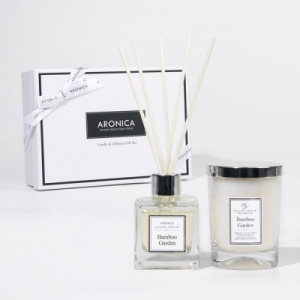 아로니카 럭셔리듀오 기프트세트[쇼핑백] 집들이선물