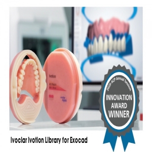 Exocad 이보션 덴처 라이브러리