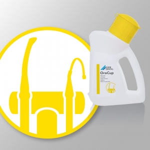 OROCUP 석션관 세척소독 전용용기
