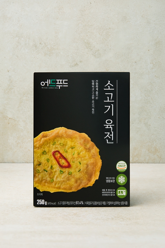 느린마을 소고기육전
