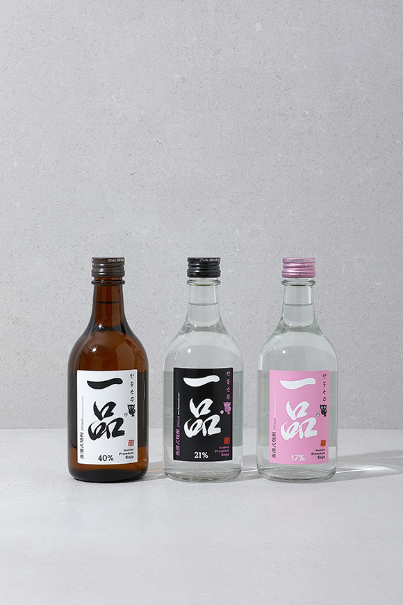 안동소주 일품 3입