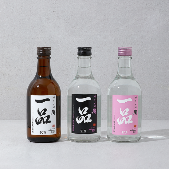 안동소주 일품 3입