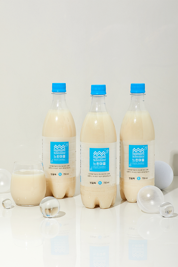 느린마을막걸리 방울톡 3입