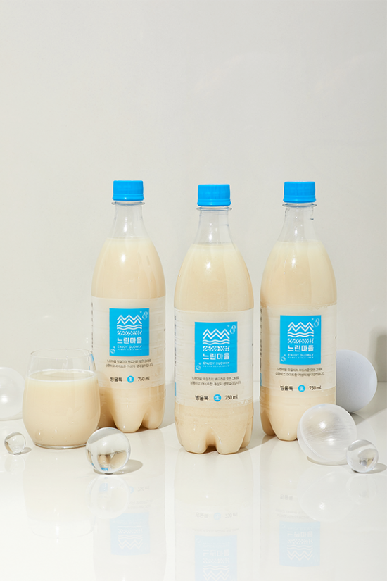느린마을막걸리 방울톡 3입