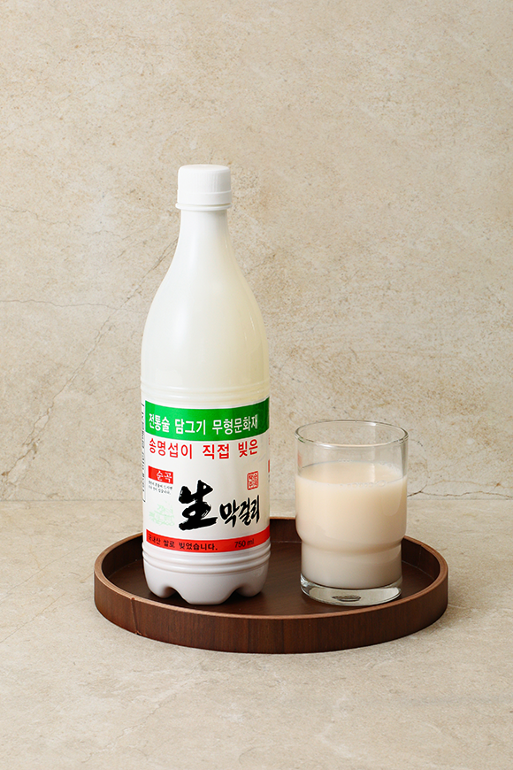 송명섭막걸리