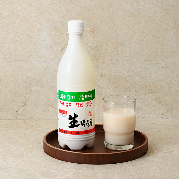 송명섭막걸리