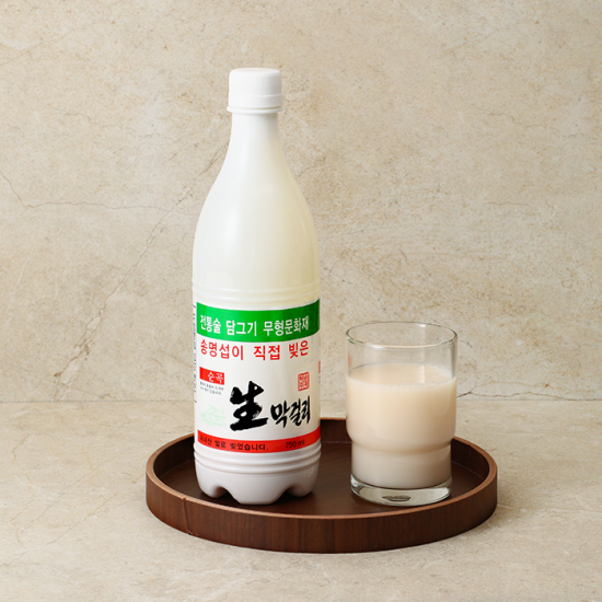 송명섭막걸리