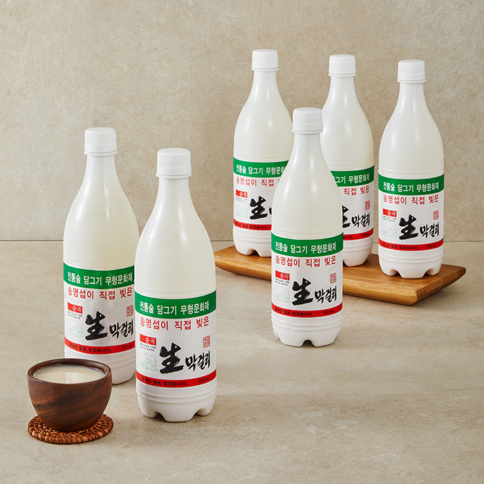 송명섭막걸리 6입