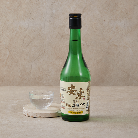 명인 안동소주 22도