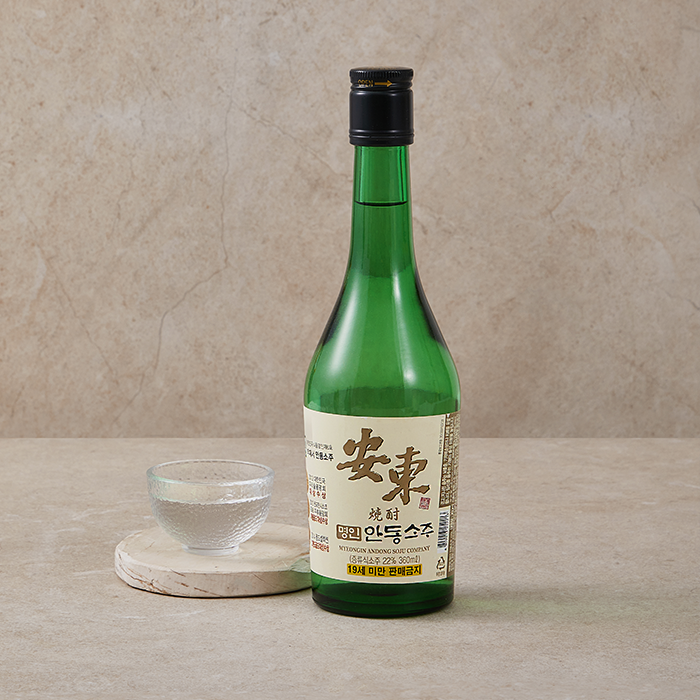 명인 안동소주 22도