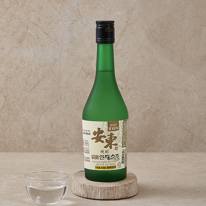 명인 안동소주 35도