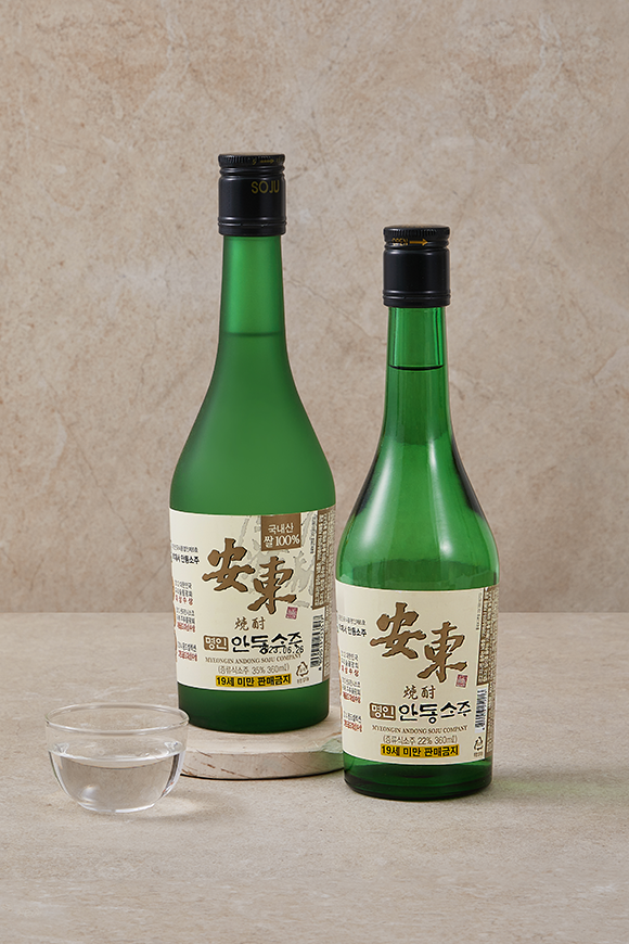 명인 안동소주 22도 + 35도