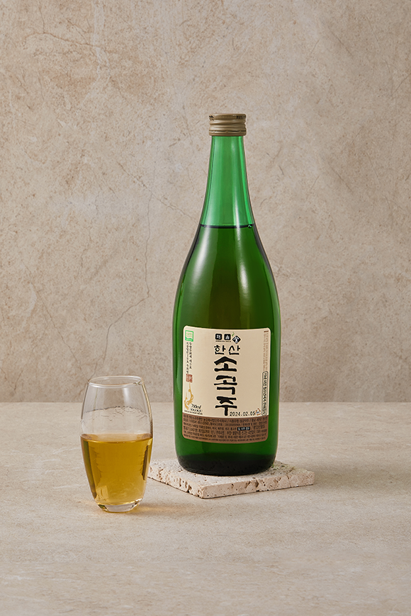 한산소곡주